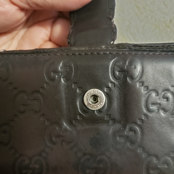 ❣Vintage Gucci Long Wallet ❣ - Picture 4 of 15